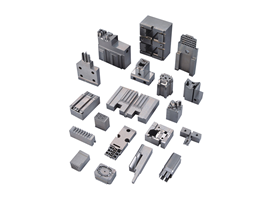 Plastic-mold-components