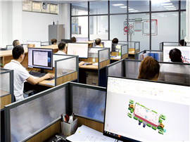 company environment